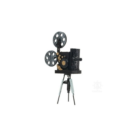 Image of Vintage Movie Projector Metal Handmade