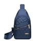 thumbnail image 2 of Bolsa de pecho para mujer, multifuncional, para acampar y hacer senderismo, bandolera de nailon., 2 of 9