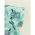 thumbnail image 5 of Western Baby Boy Girl Clothes Cow Print Long Sleeve Romper Jumpsuit Onesie Bodysuit Headband Cute Cow Outfit, 5 of 7