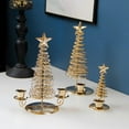 thumbnail image 4 of Candelero De Con Forma De árbol De Estrella Luz De Té, candeliere Con De Para M Single Cup, 4 of 8