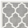thumbnail image 5 of SAFAVIEH Amherst Sophia Geometric Runner Rug, Dark Grey/Beige, 2'3" x 11', 5 of 7