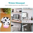 thumbnail image 7 of Ergonomic Mouse Pad with Wrist Support Rest Cow Style Cute Mouse Pad, Comfortable Computer Mouse Pad with Non-Slip Rubber Base, 7 of 7