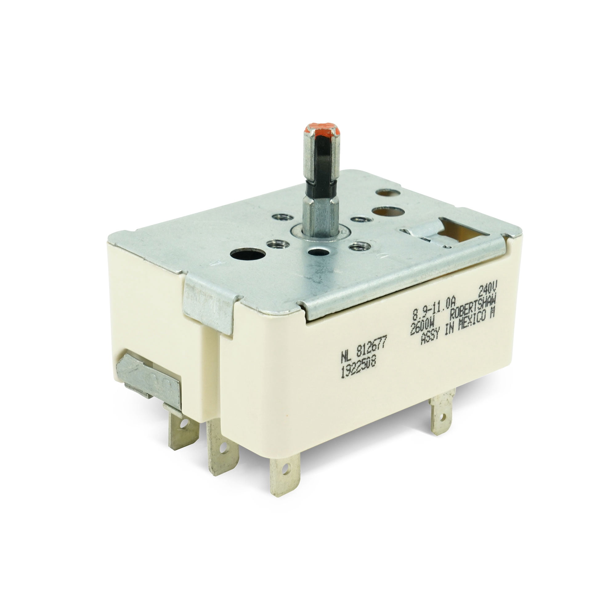 ForeverPRO WB24T10025 8 Inch Infinite Switch for GE Range WB24T10025-25PK