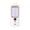 F, variant on Oil Diffuser Aromatherapy Device Upgraded Digital Display Wall Mountable 5 Speed Adjustable 50ml Large Capacity USB Power for Home Office Quiet Aromatherapy with Jasmine Essential Oil