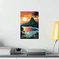 thumbnail image 4 of ELNEIT - American Samoa National Park Poster, Unframed Matte Paper, S05, 4 of 4