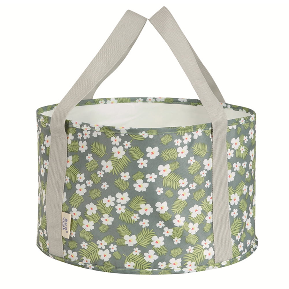 Collapsible Bucket Compact Portable Folding Water Container Lightweight