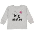 thumbnail image 3 of Inktastic Big Sister Butterfly Announcement Girls Long Sleeve Toddler T-Shirt, 3 of 5