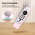 thumbnail image 4 of Silicone Cover Compatible with Fire TV Stick 4k Plus/Select, Fire TV Stick HD Remote PA38CA Protective Cover Case with Lanyard Pink, 4 of 4