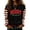 N14# Black, variant on Christmas Women Sweatshirt Dressy Merry Christmas Printed Crew Neck Oversized Sweatshirt Stretchy Striped Long Sleeve Pullover Tops Vintage Holiday Loose Fit Shirts Khaki,3XL