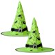 thumbnail image 1 of Sombrero brillante de Halloween, accesorios de diseño de atmósfera, decoración de sombrero de mago, 2 uds., 1 of 5