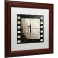 thumbnail image 2 of Trademark Fine Art "Vintage Countdown I" Canvas Art by Color Bakery White Matte, Wood Frame, 2 of 4