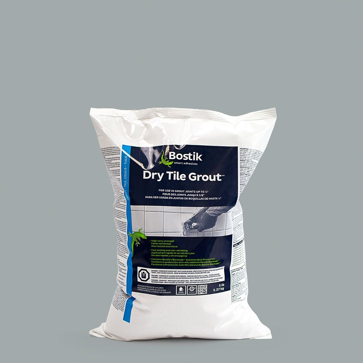 Bostik Heron Blue (H171) Unsanded Grout (5lb Bag)
