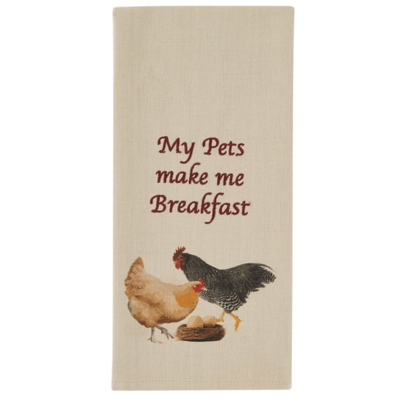 Park Designs My Pets Dishtowel