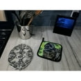 thumbnail image 3 of Caroline's Treasures Newfoundland St Patrick's Pair of Pot Holders, 3 of 3