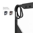 thumbnail image 4 of UAG iPad A16 Case 11" 11th Gen 2025, 10.9" 10th Gen 2022 (A3354 A3355) Plyo LT - Armor Shell Folio Cover with Adjustable Kickstand & Pencil Holder, Ice/Black, 4 of 9