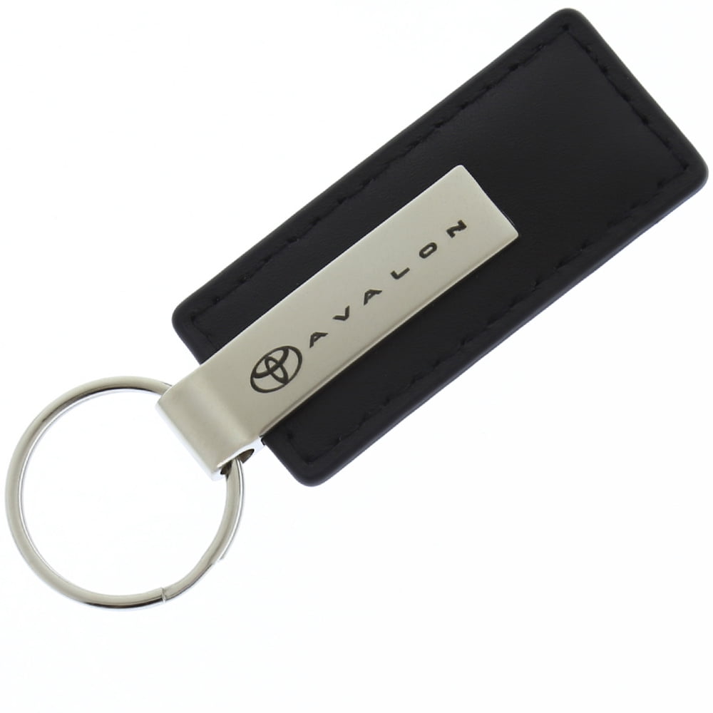 Toyota Avalon Black Leather Key Ring