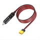 thumbnail image 1 of Cable de Extensión de Conector Macho con Enchufe para Encendedor, Cargador para Automóvil de 10 Pies y 14 AWG y Cable Adaptador, 1 of 6