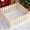 White, variant on Gqtwoy Plastic Christmas Tree Base Fence, Holiday Scene Decorations, Festive Outdoor Décor, Durable Modular Design, Ideal for Christmas and Garden Use