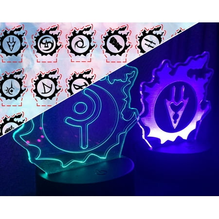 

FFXIV | Final Fantasy XIV Acrylic Light Lamp For Any Job/Class