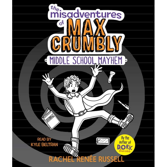 The Misadventures of Max Crumbly: The Misadventures of Max Crumbly 2 (Series #2) (CD-Audio)