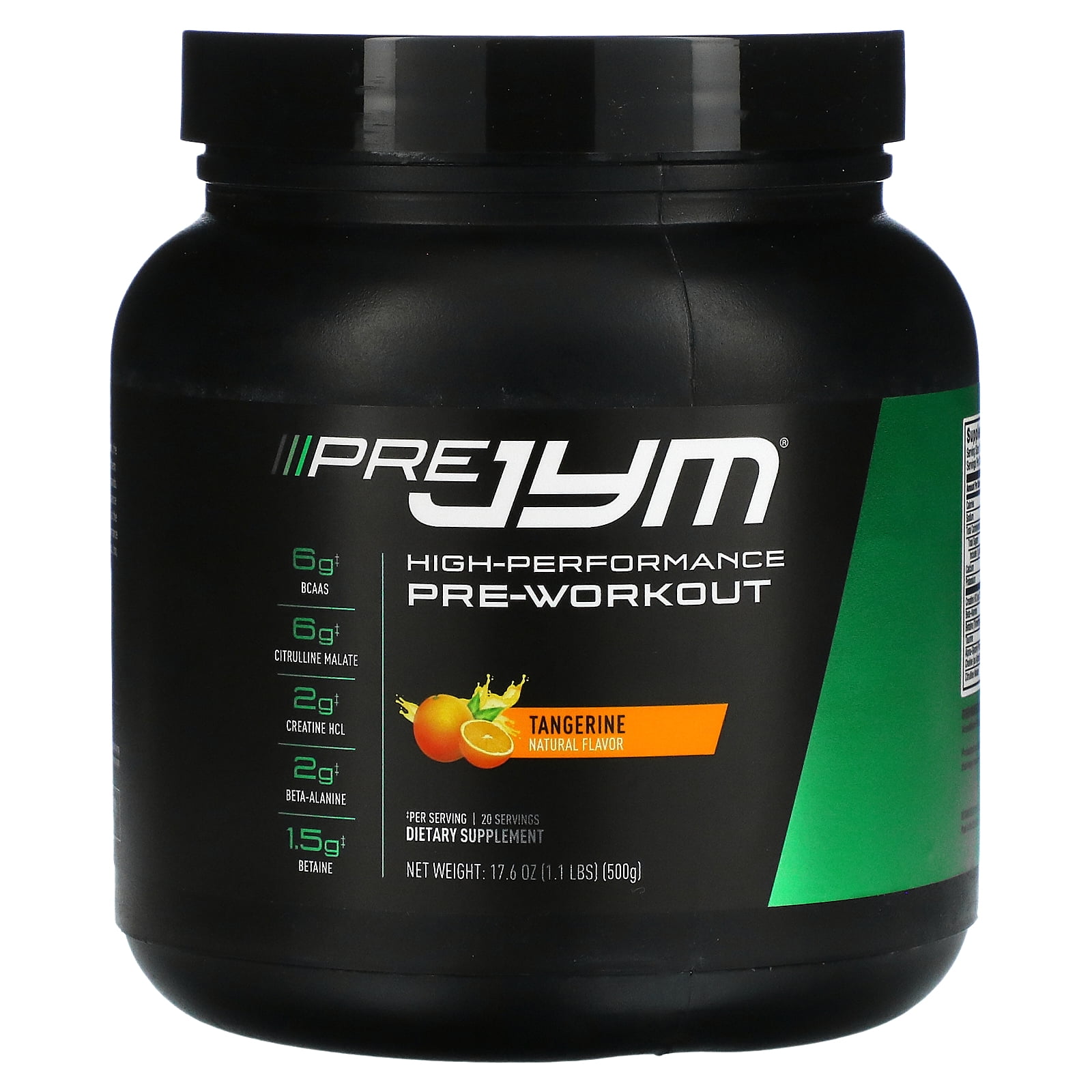 JYM Supplement Science, Pre JYM, High Performance PreWorkout