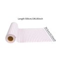 thumbnail image 2 of KLKCMS Transfer Tape for Vinyl Portable Professional for Doors Sign Making Stickers 30.5x500 cm, 2 of 9