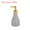 Gray, variant on 1Pcs 9.5 Oz Soap Dispenser Hand and Dish Soap Dispenser for Kitchen Matte White