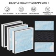 thumbnail image 4 of Juego de filtros de repuesto Carmerny HEPA 550 Air Scrubber x3, 4 of 7