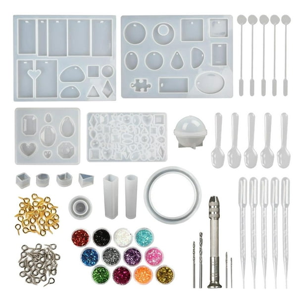de 142 y herramientas para fundición de resina, herramientas de mano para joyería, para manualidades con colgante de