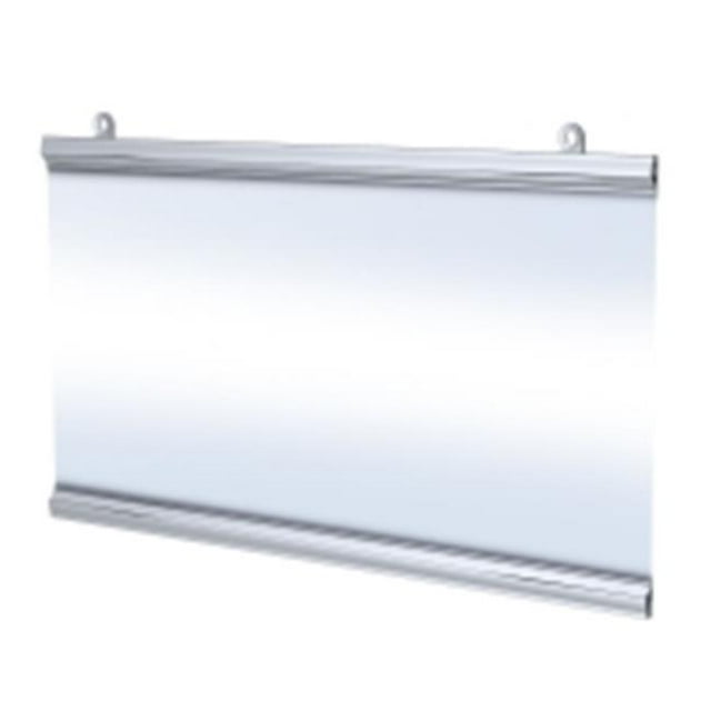 Testrite Visual Products GC22-C Quest Snap Graphic Gripper Bars