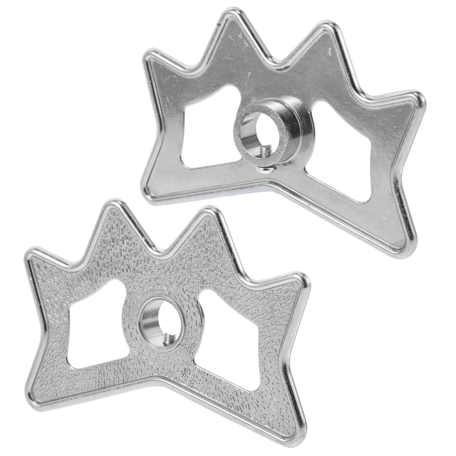 HEALEEP Pool Bridge 2Pcs Metal Snooker Bridge Adjustable Height and Angle Prevent Slipping Billiard Accessory
