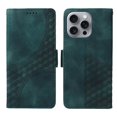 thumbnail image 1 of Funda GANGXUN para iPhone 16 Pro con diseño acolchado elegante, cuero PU, protección total y ajuste preciso, 1 of 5