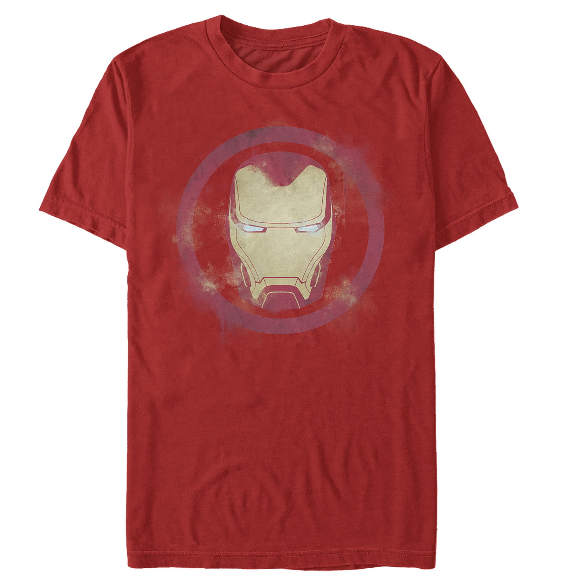 iron man marvel comics mens t shirt yellow interior helmet face walmart com