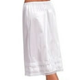 Half Slip Lace Long Underskirt Women's Satin Half Slip Half Slips for