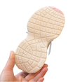 thumbnail image 4 of Willtoo Kids Fashion Chunky Sneakers Lightweight Breathable Mesh Shoes Toddler Walking shoes with Hook & Loop and Lace Up Running Shoes Athletic Sports Shoes for Boys Girls, 4 of 5