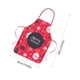 thumbnail image 3 of Delantal Navideño de Tela con Estampado de Papá Noel, Ideal para Decorar Restaurantes, Bares y Fiestas. Un Elemento Esencial para La Decoración Navideña., 3 of 6