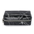 thumbnail image 4 of Pvc Cosmetic Bag, Marble Pattern Portable Large Capacity Portable Waterproof Suitable For Travel Cos, 4 of 5