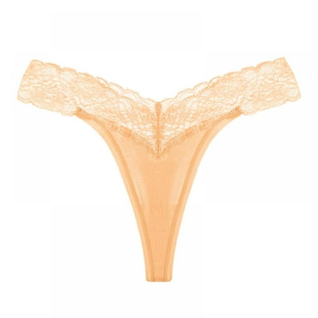 

Xmarks Thongs for Women Cotton Thongs Womens Thongs Panties Skin L