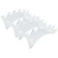 thumbnail image 1 of Pen Display Stand Rack, Makeup Brush Rack 6 Slots Design 2pcs  For Nail Brush For Office Transparent, 1 of 8