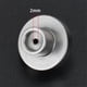 thumbnail image 5 of Acero inoxidable Eccentric Wheel Hogar Salón Máquina de tinta CAM CAM Pieza corporal Accesorio giratorio con llave de 1,5 mm de diámetro Eigraketly CE001375-00, 5 of 7