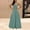 Green, variant on WXLWZYWL Double Spaghetti Straps V Neck Prom Dresses for Women Sequin Long Ball Gown Evening Party Gown with A Tucked Waist