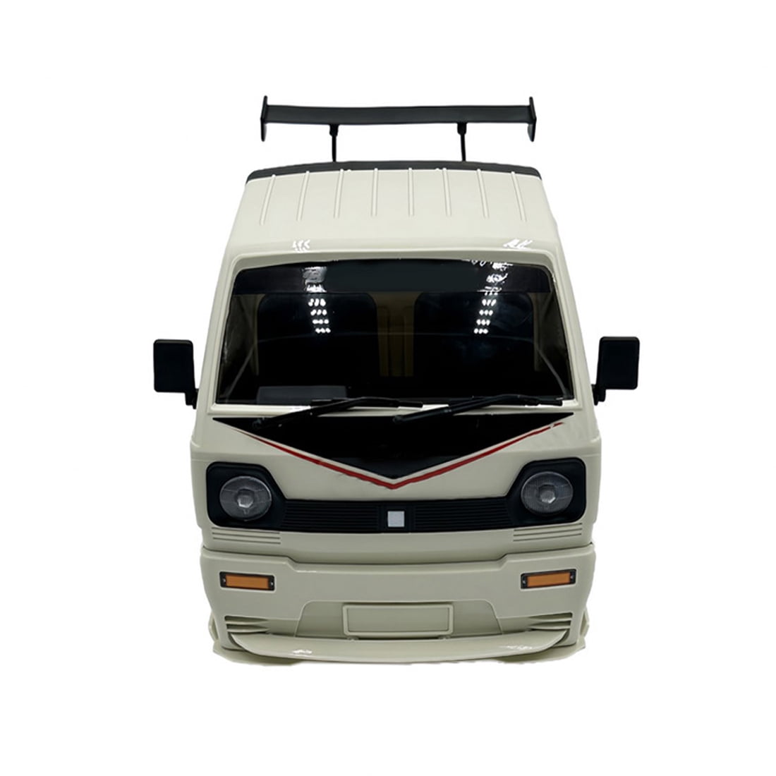 1/10 RC Drift Car, Brushless 2435 4000KV Motor Truck, 25KM/H Speed 2.4G Proportional Control, Metal Driveshaft – D-14S RTR White RC Drift Toy for Adults