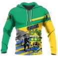 thumbnail image 5 of Sudadera con capucha y cremallera con la bandera de Gabón con estampado 3D para hombre, sudadera de manga larga con la bandera nacional de Gabón, tops de otoño y primavera, abrigo, ropa africana, 5 of 5