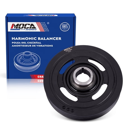 MOCA AUTOPARTS 594-386 Engine Harmonic Balancer Fit for 2008-2012 Honda Accord 2.4L & 2007-2014 Honda CR-V 2.4L