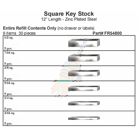 

Assortment Refill Only for FK54800