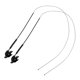 thumbnail image 1 of Kit de Asamblea de Cable de Puerta Deslizante Unique Bargains para Honda 72673-SHJ-A21, 1 of 1