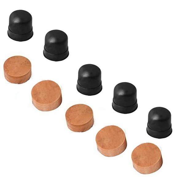 Trombones Repairing Cork Pad Spit Valves Cork Pad Trombones Slide Rubber End Bumper Trombones Water Cork Pad Set