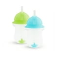 thumbnail image 3 of Munchkin® Any Angle™ Weighted Toddler Straw Cup with Click Lock™ Lid, 10 oz, Blue/Green, Unisex, 2 Pack, 3 of 10