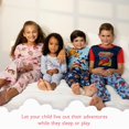 thumbnail image 3 of Disney Girls Little Pajama Set, Smile Princess, 2T, 3 of 6