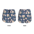 thumbnail image 5 of Fotbe Flower Womens High Waist Running Shorts Athletic Workout Quick Dry Shorts for Women with Pockets Gym Yoga Summer Shorts-Small, 5 of 9